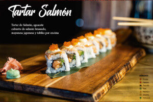 Tartar Salmón